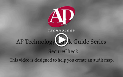 Create an Audit Map in SecureCheck